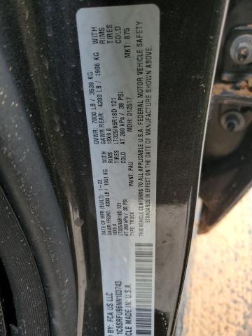 2022 RAM 1500 TRX 1C6SRFU96NN103743