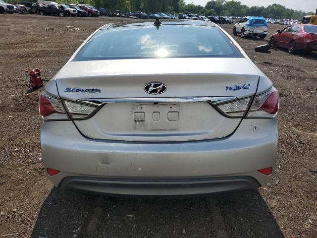 2011 HYUNDAI SONATA HYB - KMHEC4A44BA002901