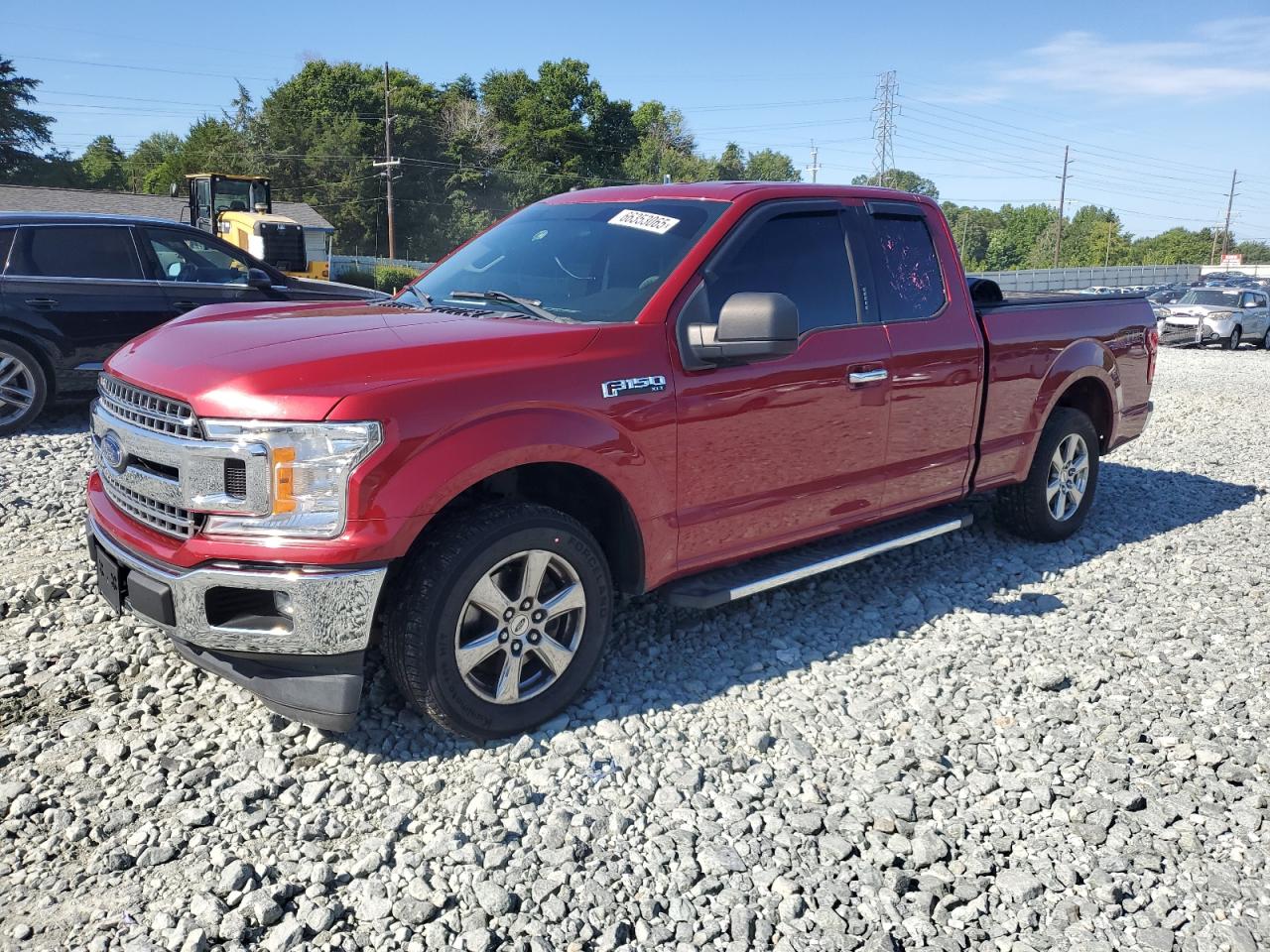  Salvage Ford F-150