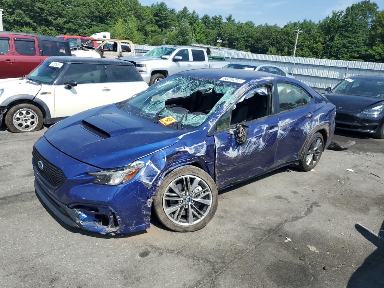 SUBARU WRX