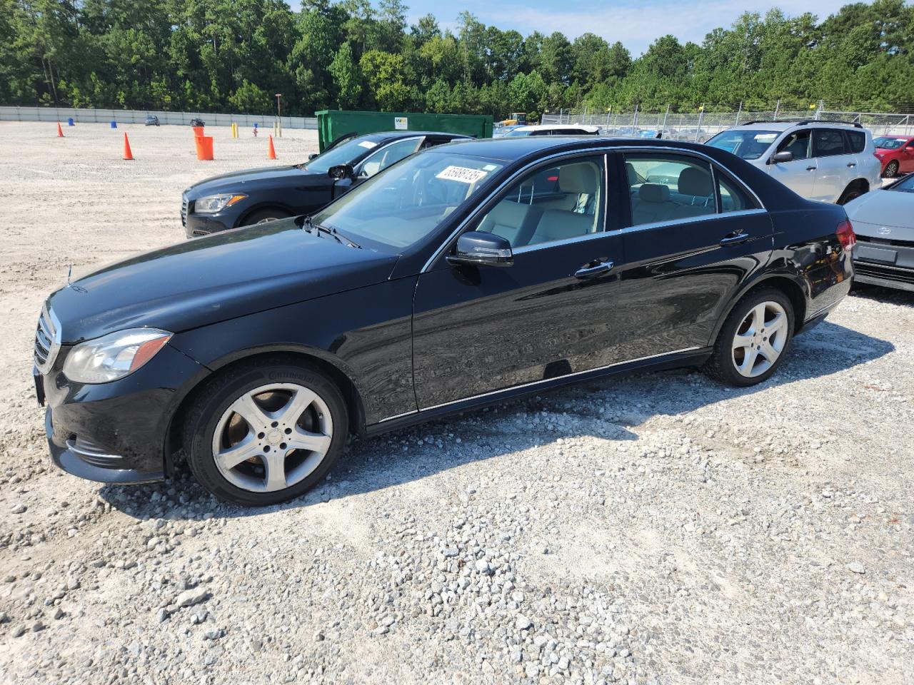 MERCEDES-BENZ E-CLASS 350 4MATIC