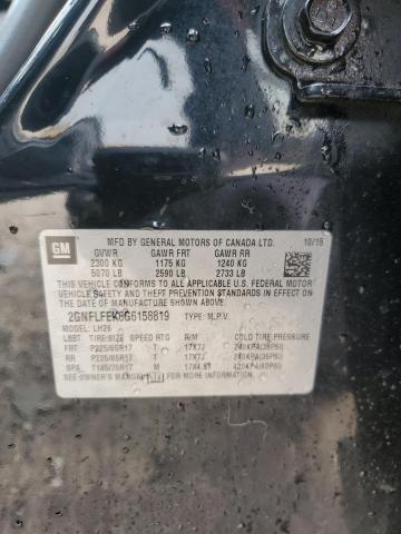 2016 CHEVROLET EQUINOX LT - 2GNFLFEK8G6158819