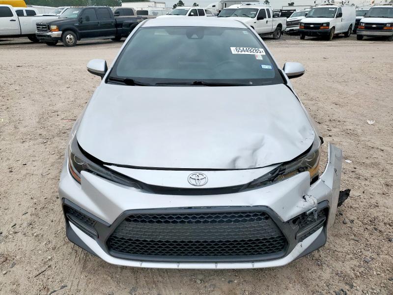 2021 TOYOTA COROLLA SE JTDS4MCE4MJ060570