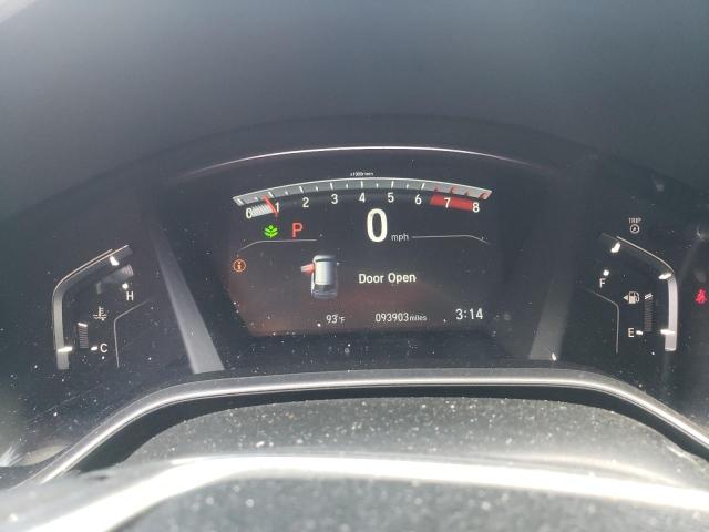 2017 HONDA CR-V TOURI - 2HKRW2H9XHH646181