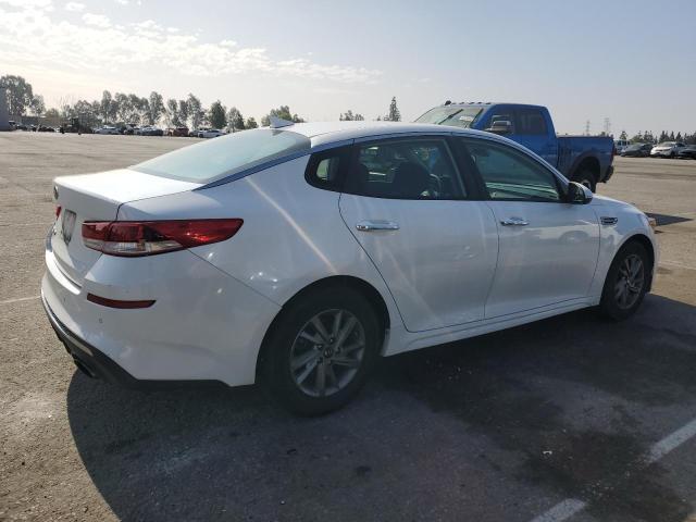 KIA OPTIMA LX 2020 white  gas 5XXGT4L35LG429205 photo #4