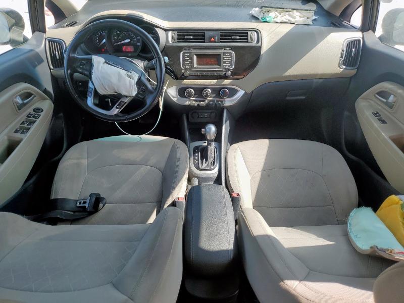 2016 KIA RIO EX KNADN4A35G6680565