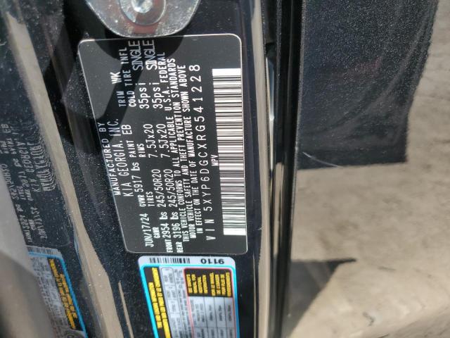 2024 KIA TELLURIDE - 5XYP6DGCXRG541228