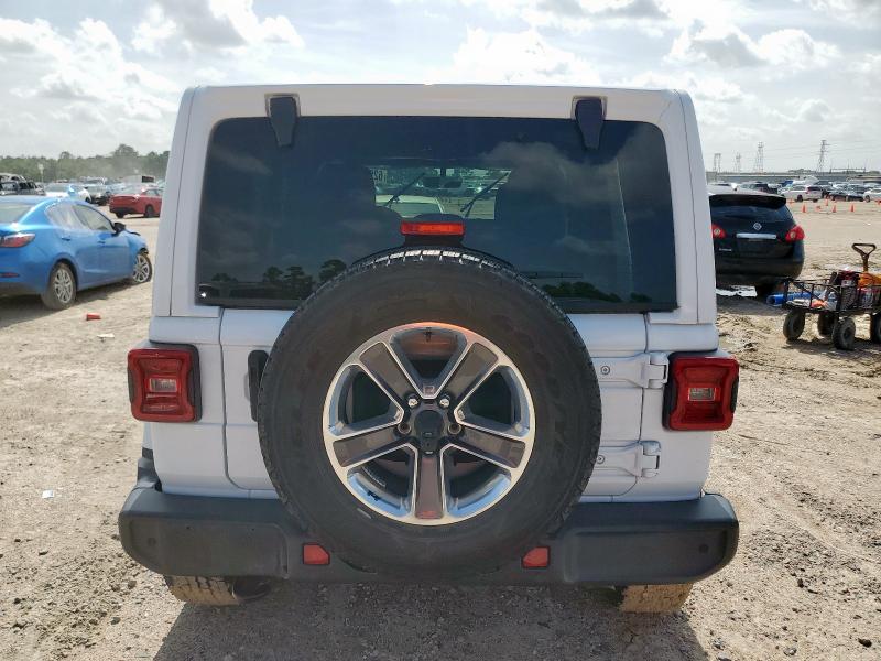 2021 JEEP WRANGLER U 1C4HJXEN1MW719001