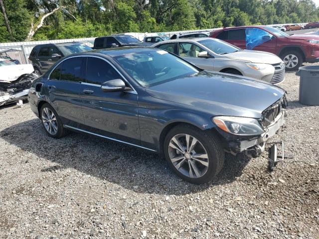 2015 MERCEDES-BENZ C 300 4MAT 55SWF4KB7FU067458