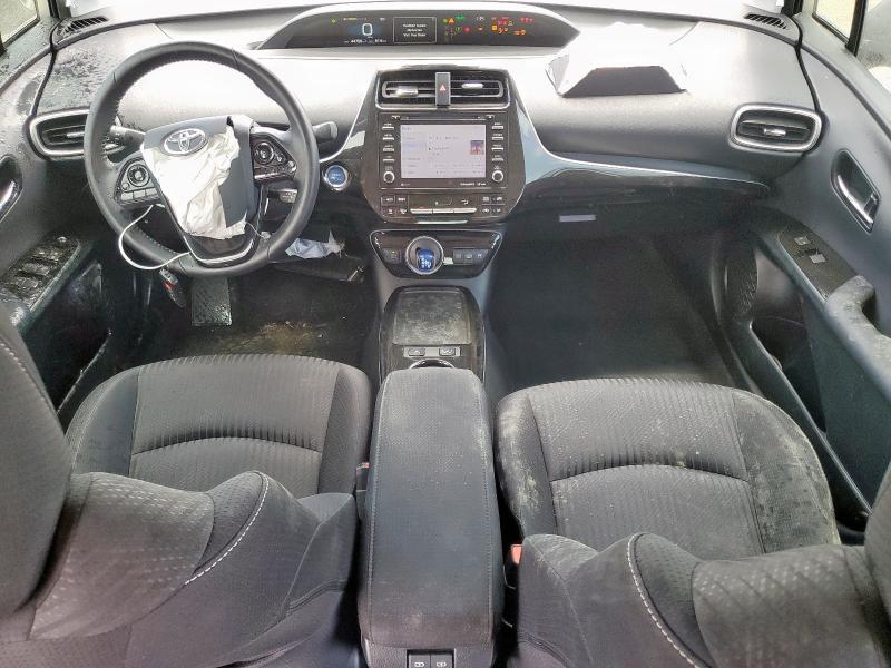 2021 TOYOTA PRIUS PRIM JTDKAMFP8M3177157