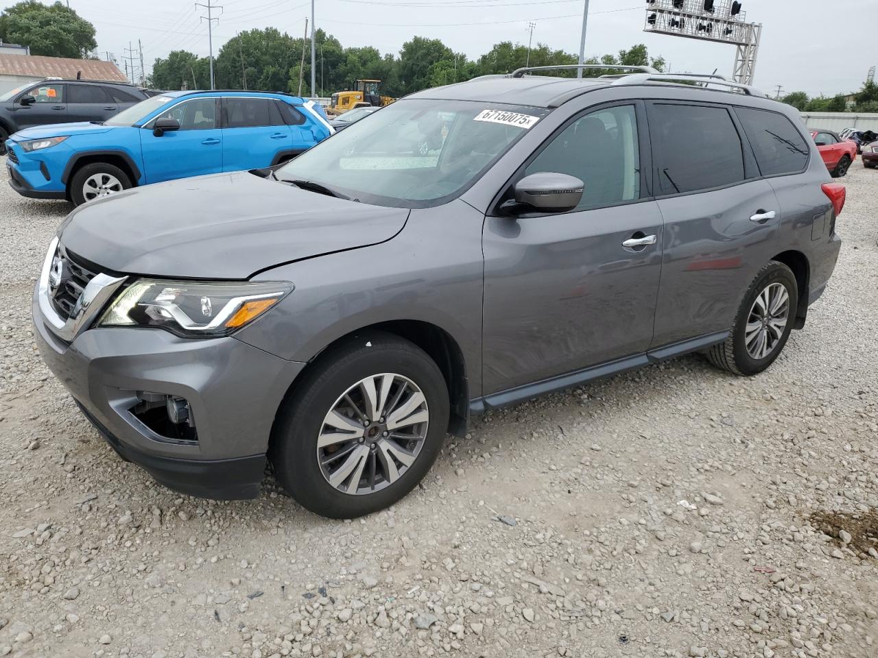 NISSAN PATHFINDER S