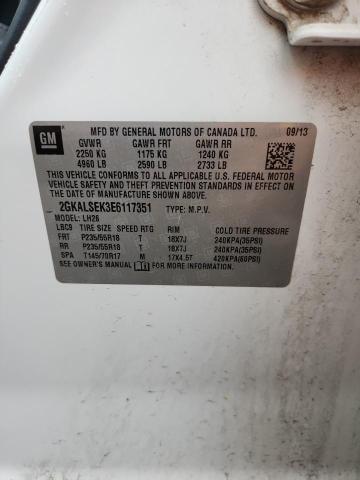 2014 GMC TERRAIN SL - 2GKALSEK3E6117351