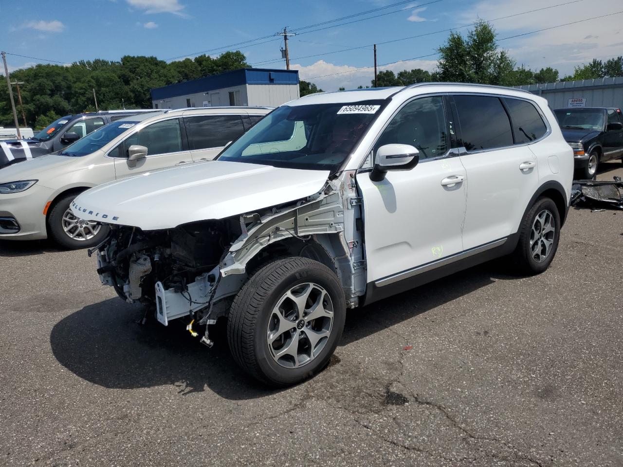 KIA TELLURIDE EX