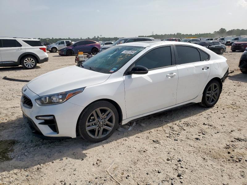 Vin: 3kpf34ad5me396885, lot: 63313945, kia forte gt line 2021 img_1