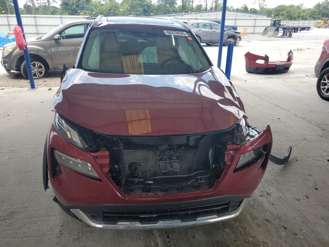 NISSAN ROGUE PLATINUM