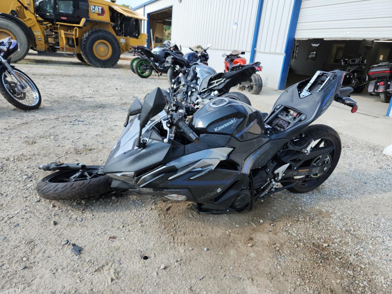 Lot #3301833348 2025 KAWASAKI EX500