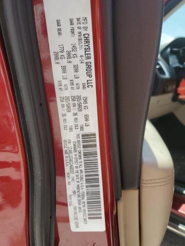 2014 DODGE DURANGO - 1C4RDJDG0EC468597