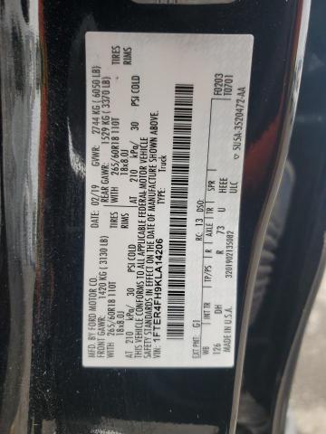 2019 FORD RANGER XL - 1FTER4FH9KLA14206