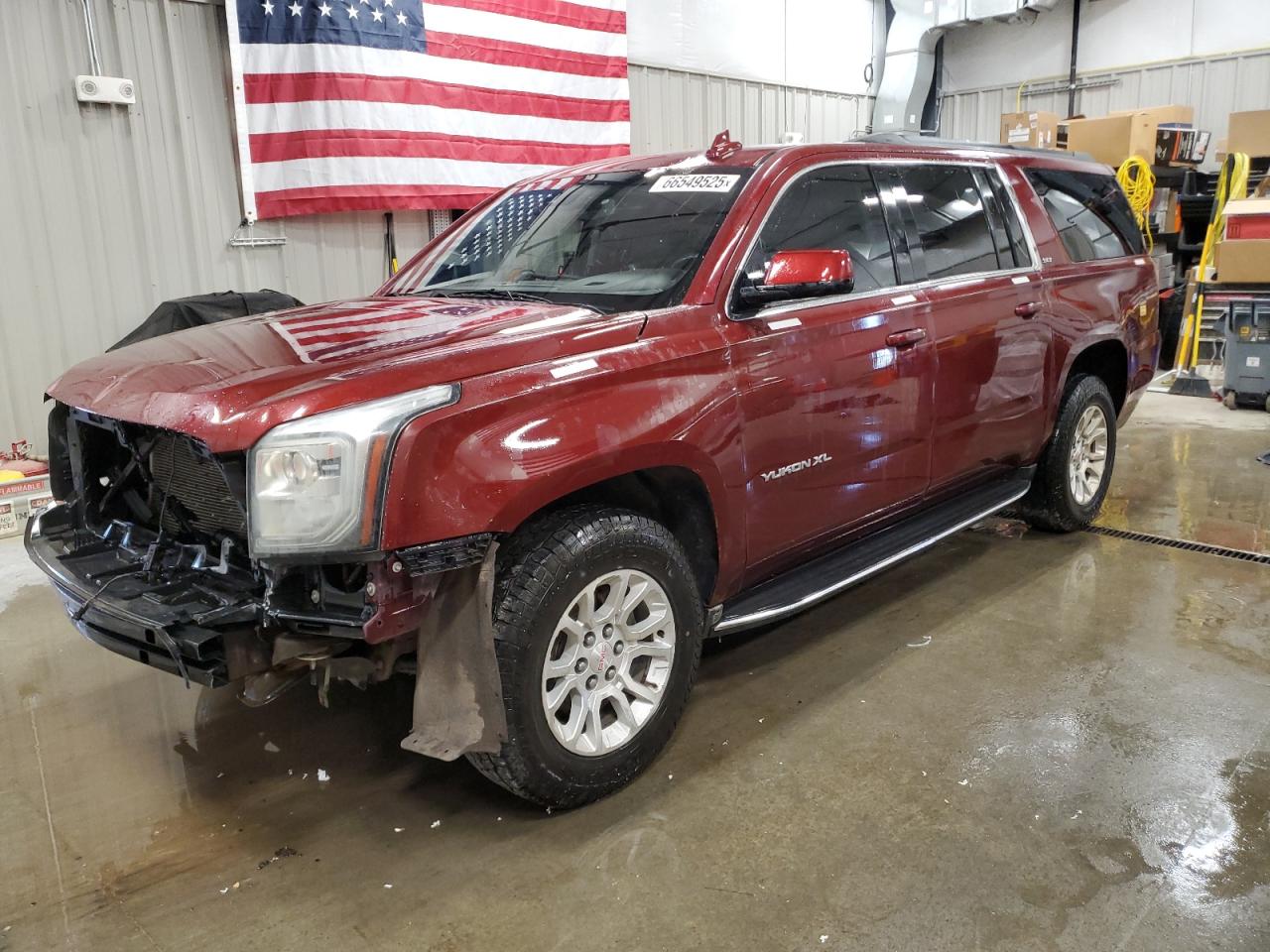 GMC YUKON K1500 SLT