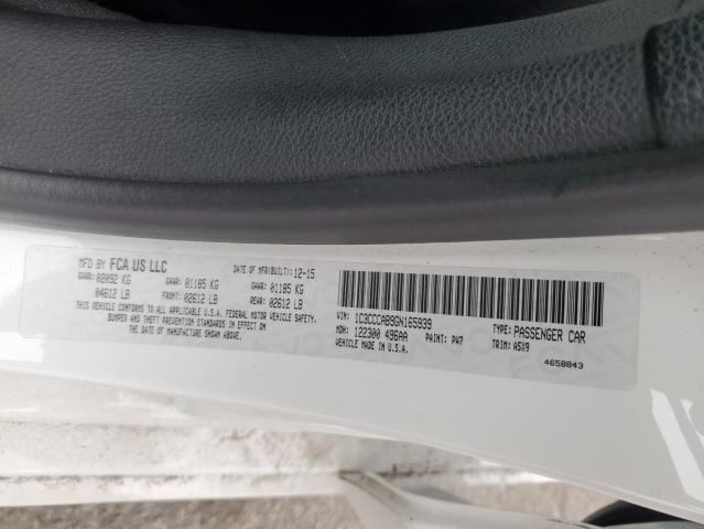 2016 CHRYSLER 200 1C3CCCAB9GN165939