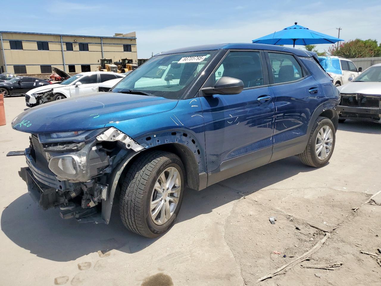 CHEVROLET TRAILBLAZER LS