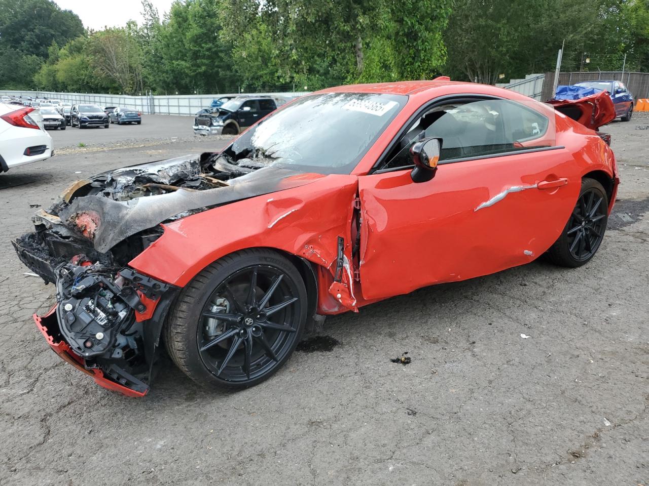 TOYOTA GR86 PREMIUM