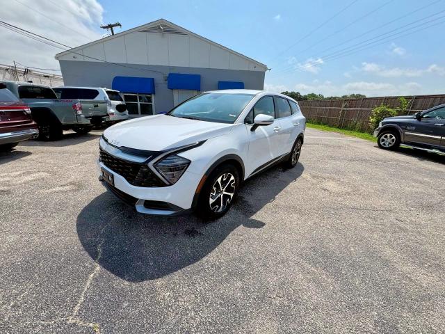 KIA SPORTAGE E 2024 white  Gasoline 5XYK33DFXRG146980 photo #3