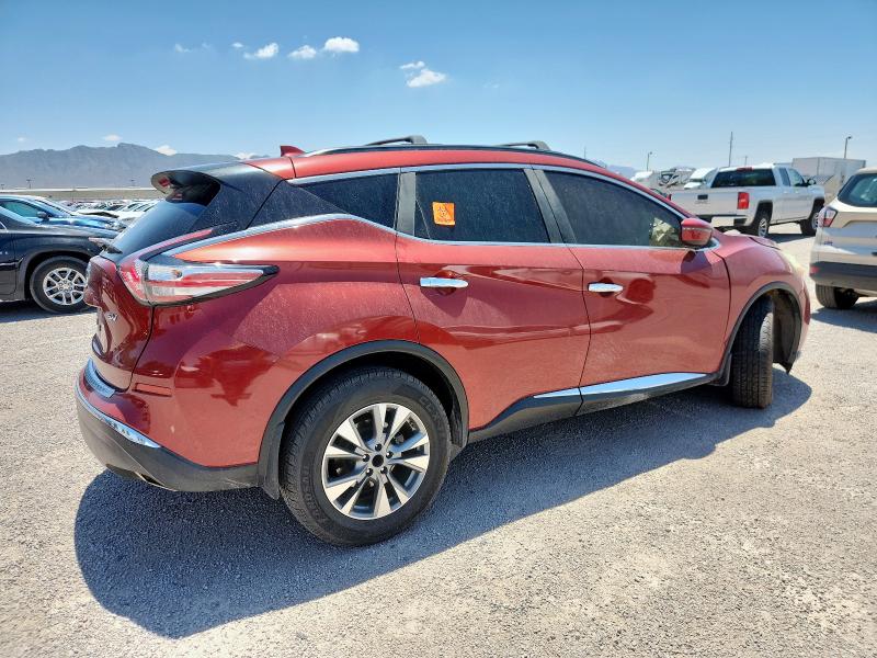 2016 NISSAN MURANO S 5N1AZ2MG1GN156487