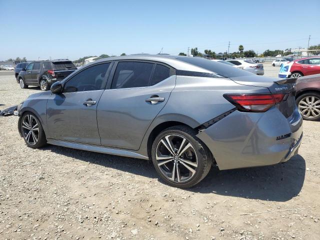 NISSAN SENTRA SR 2020 gray  gas 3N1AB8DV9LY260445 photo #3
