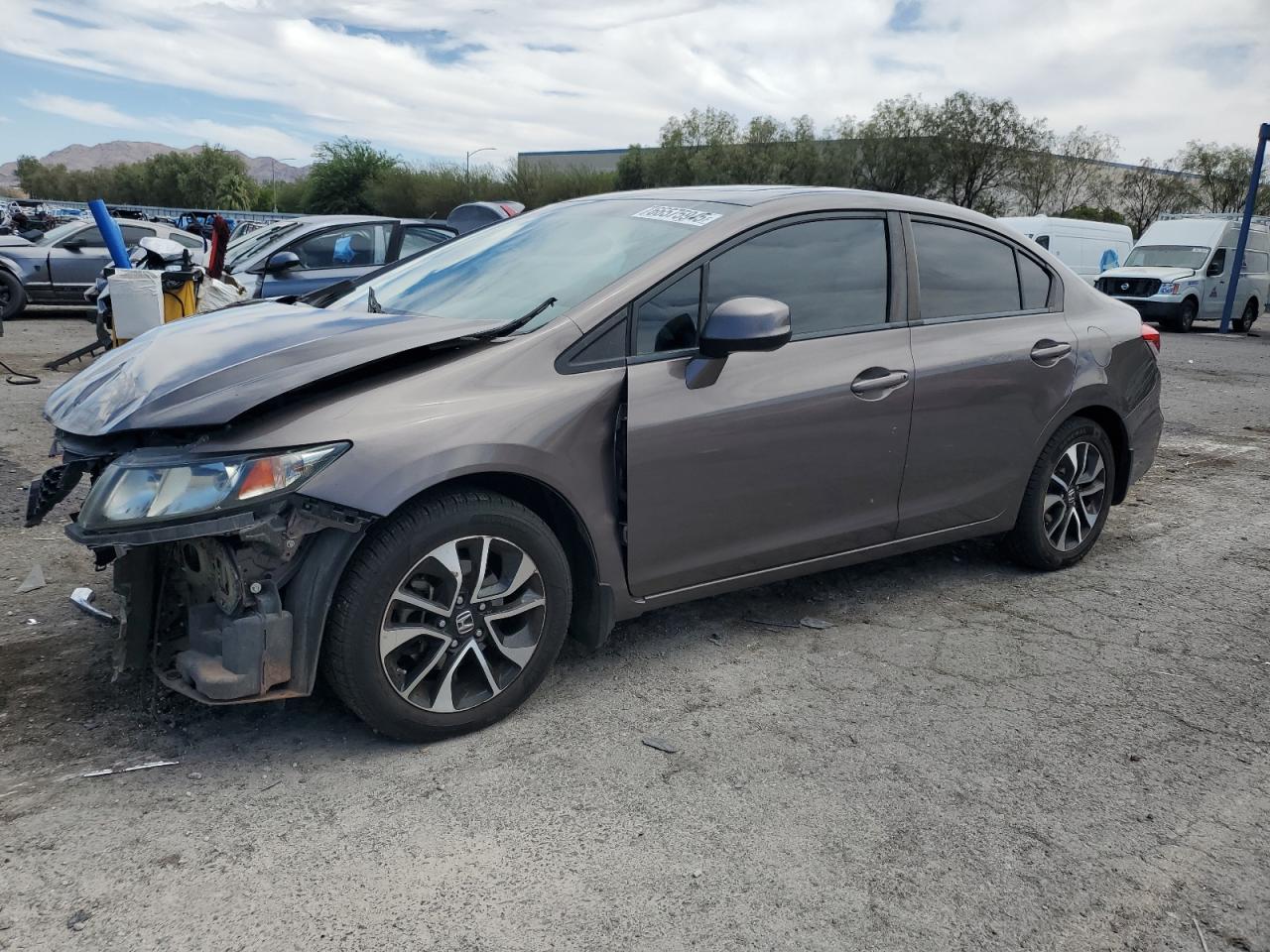HONDA CIVIC EXL