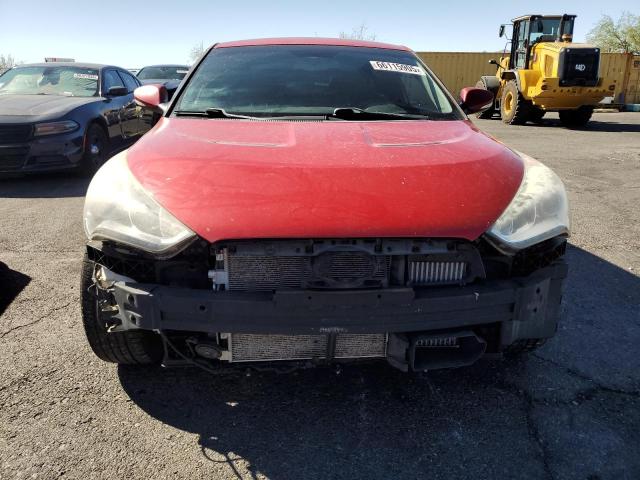 2013 HYUNDAI VELOSTER TURBO - KMHTC6AE5DU122851