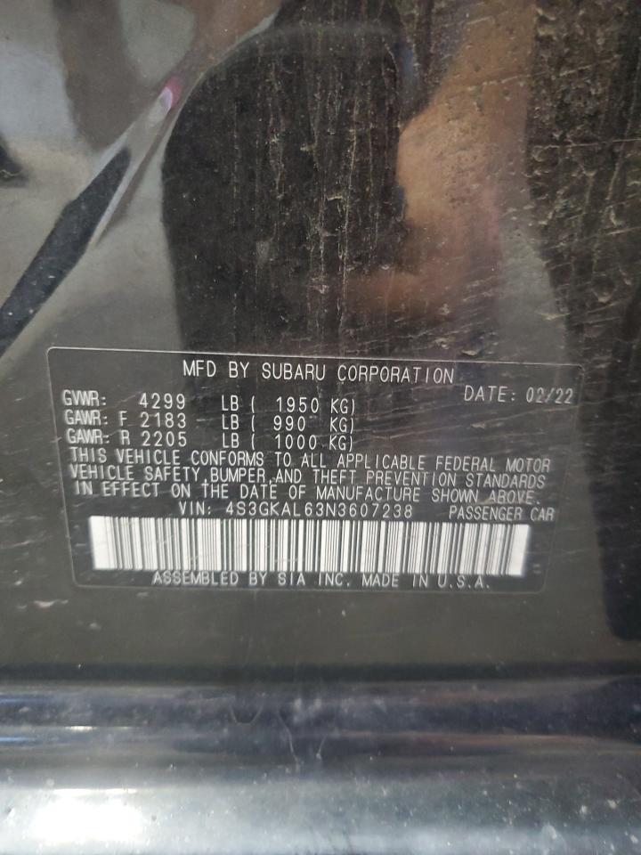 SUBARU IMPREZA SPORT