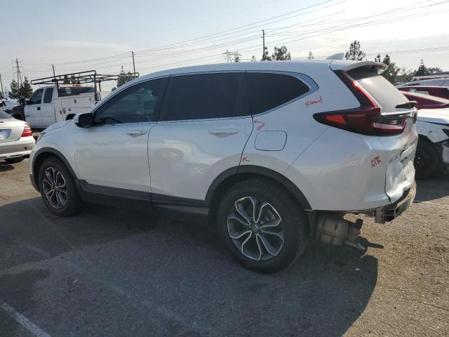 HONDA CR-V EX 2020 white  gas 7FARW1H56LE013728 photo #3
