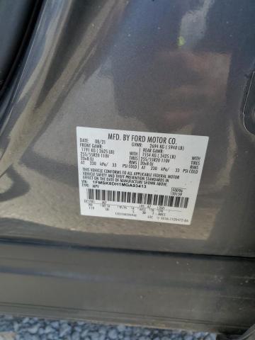 2021 FORD EXPLORER X 1FMSK8DH1MGA93413