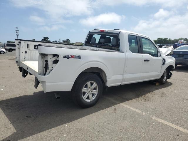 FORD F150 SUPER 2022 white  gas 1FTEX1EP7NKF07020 photo #4