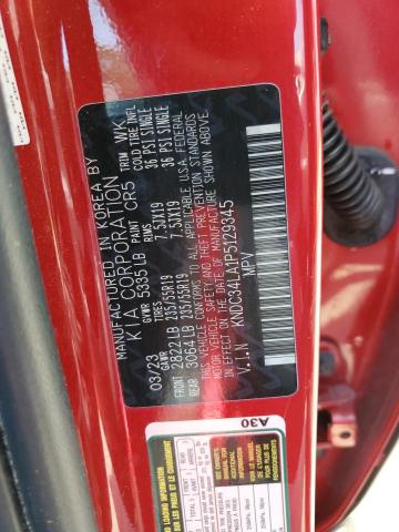 2023 KIA EV6 LIGHT - KNDC34LA1P5129345