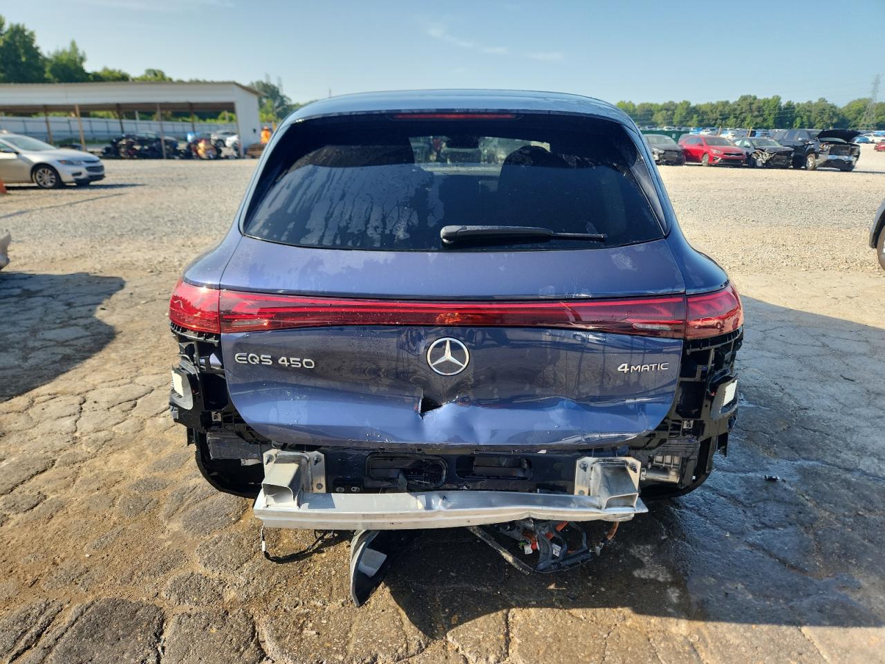 MERCEDES-BENZ EQS SUV 450 4MATIC