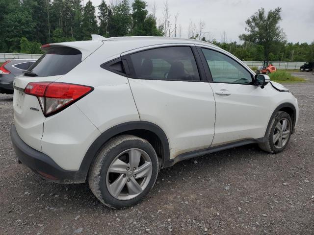 HONDA HR-V EX 2019 white  gas 3CZRU6H56KM706639 photo #4