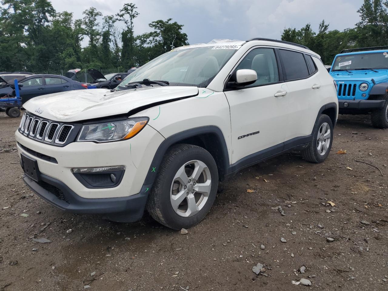 JEEP COMPASS LATITUDE