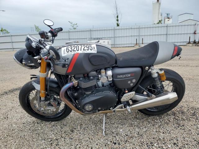 2022 TRIUMPH MOTORCYCLE THRUXTON R SMTD56HR0NTAW0461
