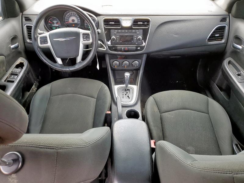 2011 CHRYSLER 200 TOURIN - 1C3BC1FB4BN592785