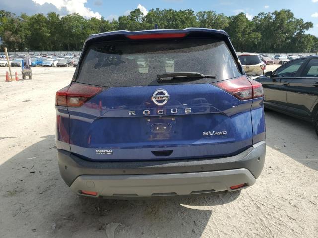 2021 NISSAN ROGUE SV - 5N1AT3BB7MC711044