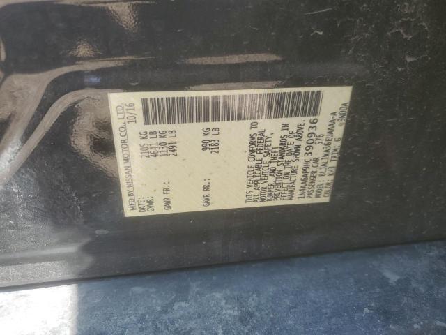 2017 NISSAN MAXIMA 3.5S 1N4AA6AP9HC390936