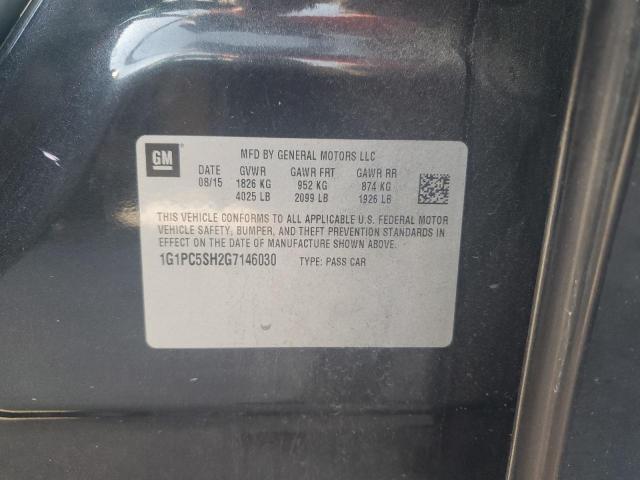 2016 CHEVROLET CRUZE LIMI - 1G1PC5SH2G7146030