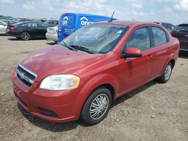 2011 CHEVROLET AVEO LS - KL1TD5DE3BB244566