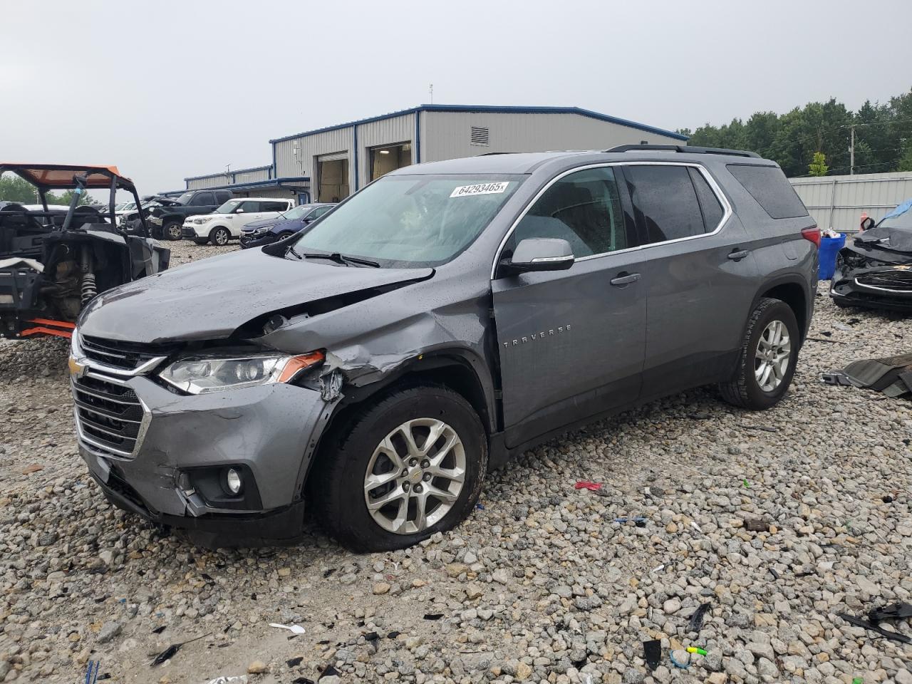 CHEVROLET TRAVERSE LT