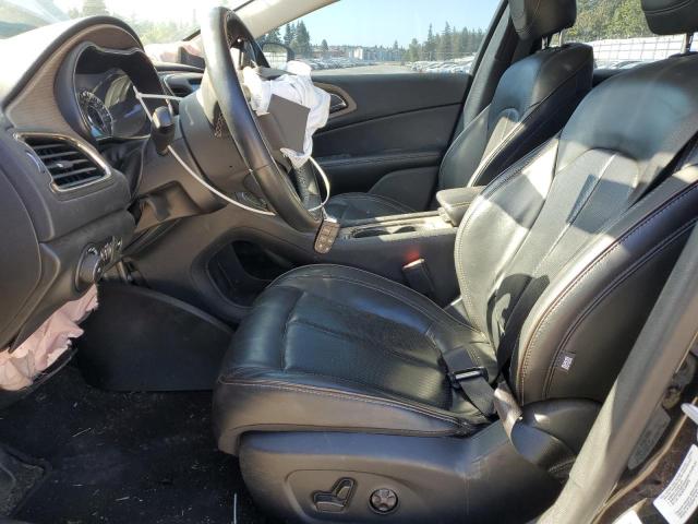 2015 CHRYSLER 200 C 1C3CCCEG3FN512296