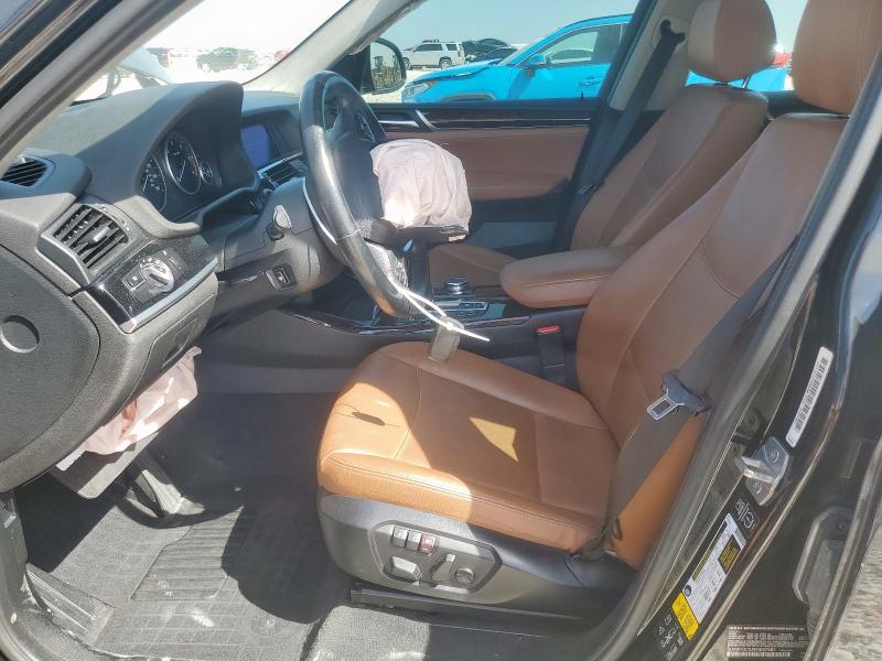 2015 BMW X3 XDRIVE28D 5UXWY3C5XF0E97581