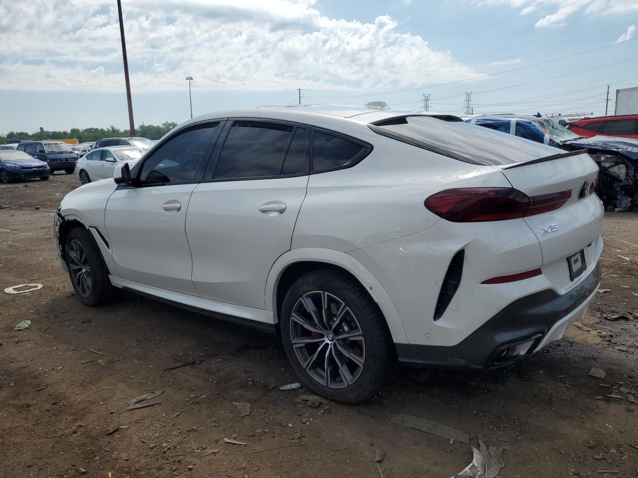 BMW X6 XDRIVE40I