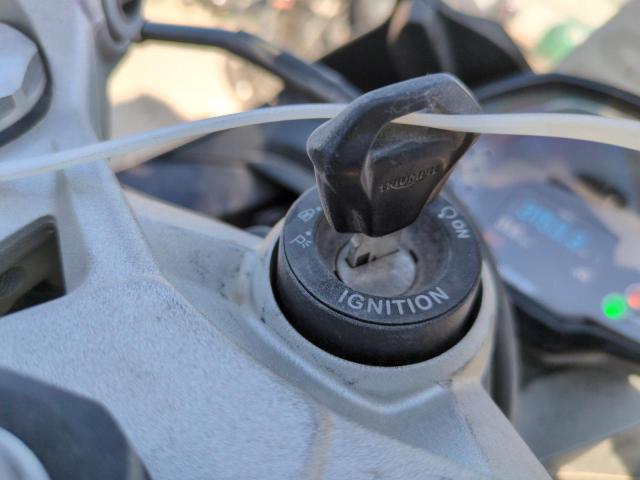 2025 TRIUMPH MOTORCYCLE DAYTONA 66 SMTL23UF7STBW6500